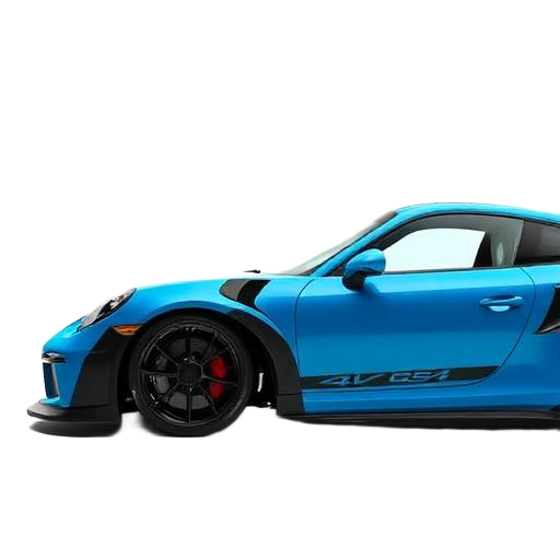 Porsche 911 GT4 RS — Motivation